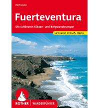 Hiking Guides Rother Wanderführer Fuerteventura Bergverlag Rother