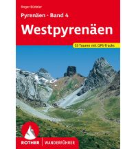 Wanderführer Rother Wanderführer Pyrenäen, Band 4 - Westpyrenäen Bergverlag Rother
