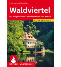 Wanderführer Rother Wanderführer Waldviertel Bergverlag Rother