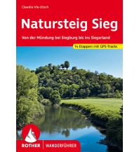Weitwandern Rother Wanderführer Natursteig Sieg Bergverlag Rother