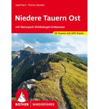 Hiking Guides Rother Wanderführer Niedere Tauern - Ost Bergverlag Rother