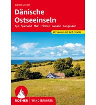 Wanderführer Rother Wanderführer Dänische Ostseeinseln Bergverlag Rother