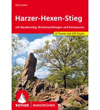 Long Distance Hiking Rother Wanderführer Harzer-Hexen-Stieg Bergverlag Rother