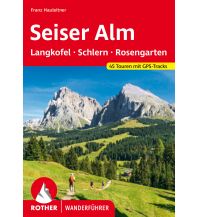 Hiking Guides Rother Wanderführer Seiser Alm Bergverlag Rother