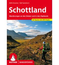 Wanderführer Rother Wanderführer Schottland Bergverlag Rother