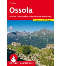 Hiking Guides Rother Wanderführer Ossola Bergverlag Rother