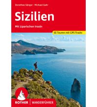 Wanderführer Rother Wanderführer Sizilien, Liparische Inseln Bergverlag Rother