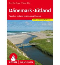 Hiking Guides Dänemark – Jütland Bergverlag Rother