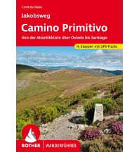 Wanderführer Jakobsweg – Camino Primitivo Bergverlag Rother