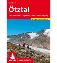 Hiking Guides Rother Wanderführer Ötztal Bergverlag Rother