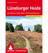 Hiking Guides Rother Wanderführer Lüneburger Heide Bergverlag Rother