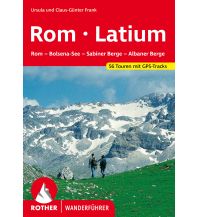 Wanderführer Rother Wanderführer Rom, Latium Bergverlag Rother