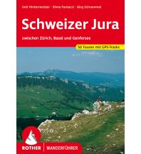 Hiking Guides Rother Wanderführer Schweizer Jura Bergverlag Rother