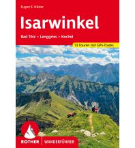 Hiking Guides Rother Wanderführer Isarwinkel Bergverlag Rother