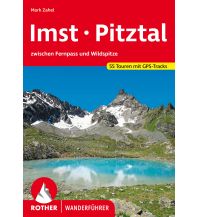 Hiking Guides Rother Wanderführer Imst, Pitztal Bergverlag Rother