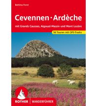 Wanderführer Rother Wanderführer Cevennen, Ardèche Bergverlag Rother