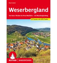 Wanderführer Rother Wanderführer Weserbergland Bergverlag Rother