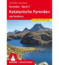 Hiking Guides Rother Wanderführer Pyrenäen, Band 3 Bergverlag Rother