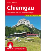 Hiking Guides Rother Wanderführer Chiemgau Bergverlag Rother