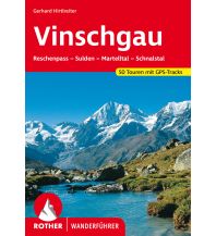 Hiking Guides Rother Wanderführer Vinschgau Bergverlag Rother