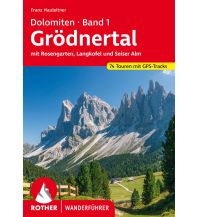Wanderführer Rother Wanderführer Dolomiten, Band 1 - Grödnertal Bergverlag Rother