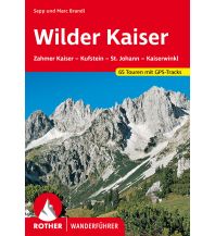 Hiking Guides Rother Wanderführer Wilder Kaiser Bergverlag Rother