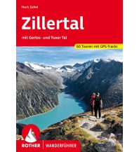 Hiking Guides Rother Wanderführer Zillertal Bergverlag Rother