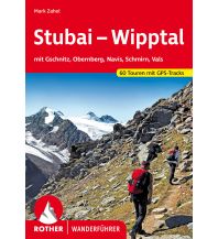 Hiking Guides Rother Wanderführer Stubai, Wipptal Bergverlag Rother