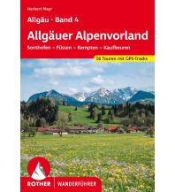 Wanderführer Rother Wanderführer Allgäu, Band 4 Bergverlag Rother