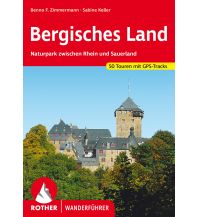 Wanderführer Rother Wanderführer Bergisches Land Bergverlag Rother