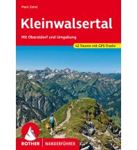 Hiking Guides Rother Wanderführer Kleinwalsertal Bergverlag Rother
