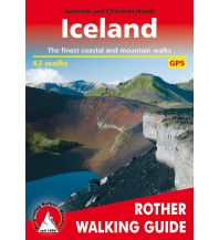 Hiking Guides Iceland Bergverlag Rother