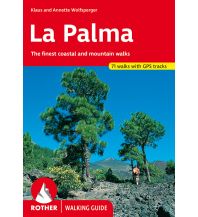 Wanderführer Rother Walking Guide La Palma Bergverlag Rother