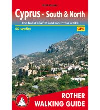 Wanderführer Rother Walking Guide Cyprus South & North Bergverlag Rother