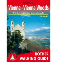 Hiking Guides Rother Walking Guide Vienna, Vienna Woods Bergverlag Rother