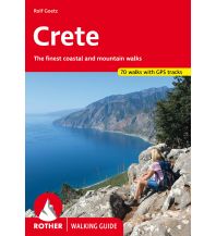 Wanderführer Rother Walking Guide Crete Bergverlag Rother