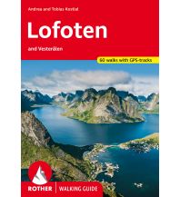 Wanderführer Rother Walking Guide Lofoten and Vesterålen Bergverlag Rother
