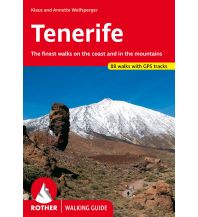Wanderführer Rother Walking Guide Tenerife Bergverlag Rother