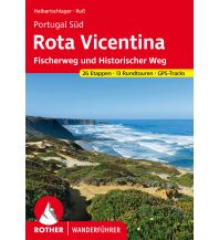 Long Distance Hiking Rother Wanderführer Rota Vicentina Bergverlag Rother