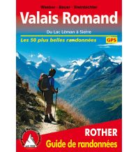 Hiking Guides Valais Romand Bergverlag Rother