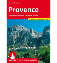 Wanderführer Provence (französische Ausgabe) Bergverlag Rother