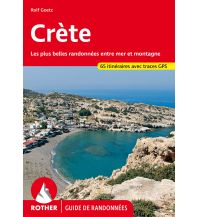 Wanderführer Crète (Guide de randonnées) Bergverlag Rother