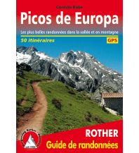 Wanderführer Rother Guide de randonnées Picos de Europa Bergverlag Rother