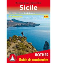 Wanderführer Rother Guide de randonnées Sicile Bergverlag Rother