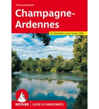 Wanderführer Champagne-Ardennes Bergverlag Rother