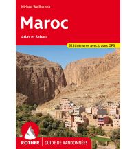 Wanderführer Maroc Bergverlag Rother