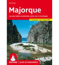 Wanderführer Rother Guide de randonnées Majorque Bergverlag Rother