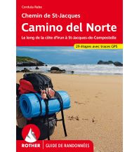 Long Distance Hiking Rother Guide de Randonnées Camino del Norte Bergverlag Rother