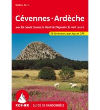 Cévennes · Ardèche Bergverlag Rother