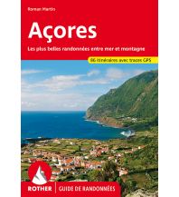 Hiking Guides Rother Guide de randonnées Açores Bergverlag Rother